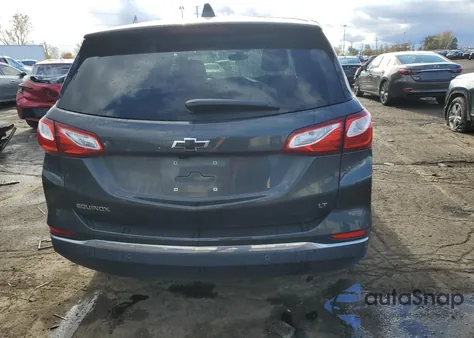 2018 Chevrolet Equinox Lt из США, поврежденный, VIN 2GNAXJEV6J6326217